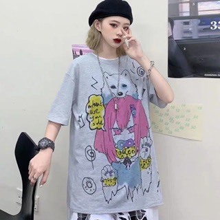 Áo cô gái tóc đỏ và chó sói THO322