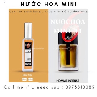 Nước Hoa Nam Dior Home Intense EDP ✨[ FA.KE HOÀN TRẢ GẤP ĐÔI ] ✨ Nước Hoa Nam