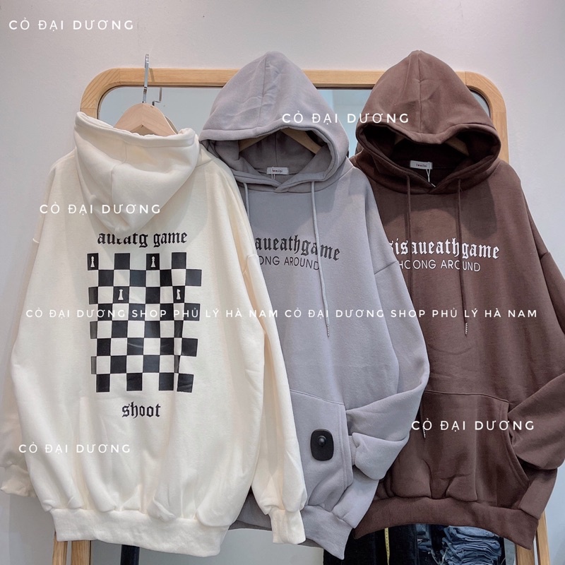 áo nỉ hoodie bàn cờ | BigBuy360 - bigbuy360.vn