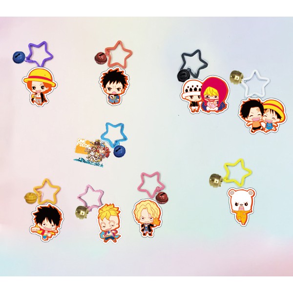 Móc khoá one piece chopper dẹt vòng MKI15 móc khoá cute móc khoá dễ thương