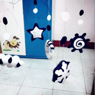 Combo treo nôi và thẻ