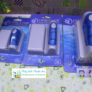 Cục hít chà hồ cá