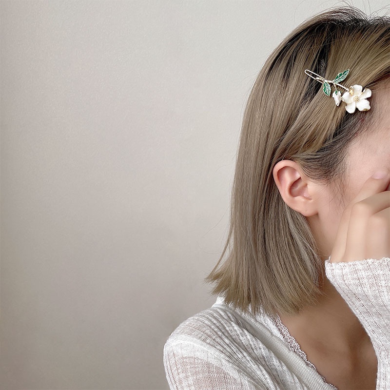 Khóa Ếch Hoa Trà Dễ Thương Mới