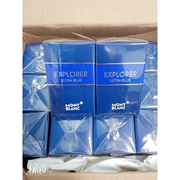 Nước hoa Mont Blanc Explorer Ultra Blue EDP 100ml | BigBuy360 - bigbuy360.vn