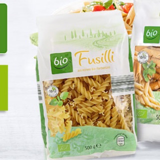 Mỳ nui xoắn Bio Fusilli 500g