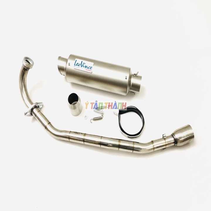 pô leovince inox gắn exciter 135 4 số