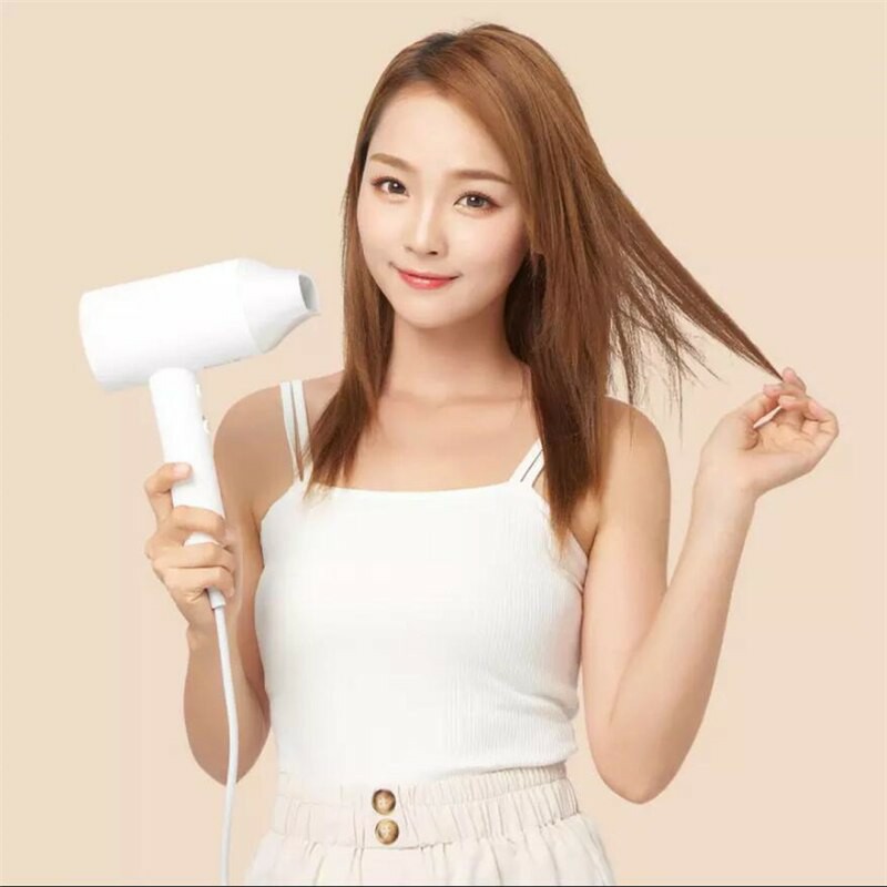 Máy sấy tóc bổ sung ion âm cao cấp chống xù rối khô tóc-