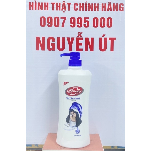 dầu gội lifebuoy 640g