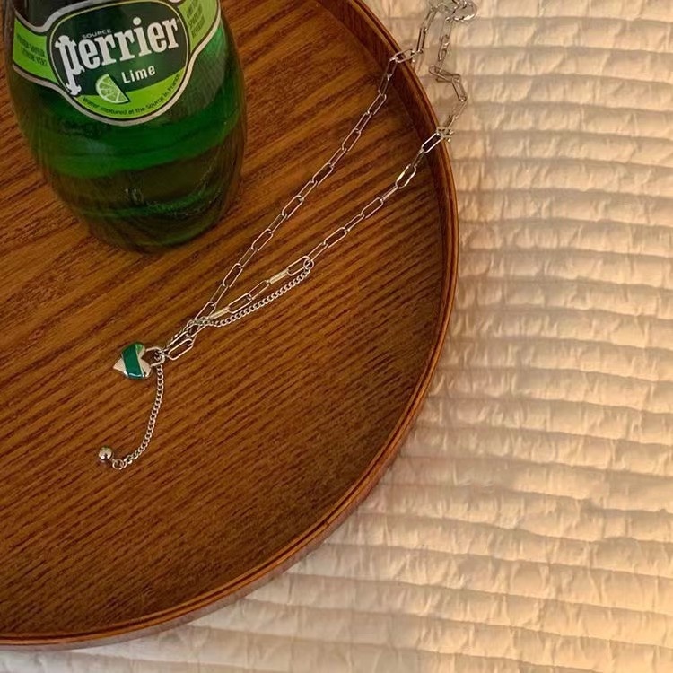 Dây Chuyền Nữ Phong Cách Hip Hop Thời Trang Mới 2022