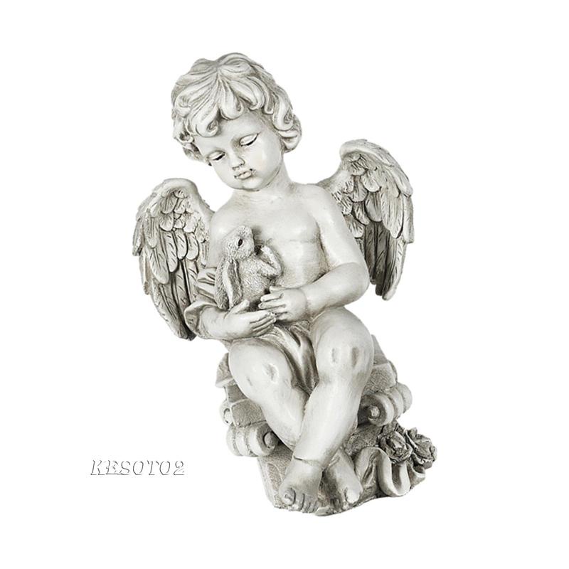 [Kesoto2] Tượng Thiên Thần Trang Trí Sân Vườn Ngoài Trời