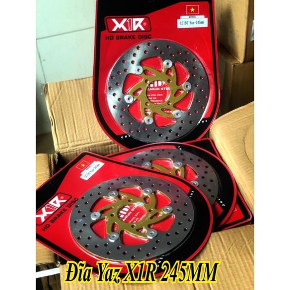 Đĩa Yaz X1R 245MM Dành Cho AE Ex150 Đi Mâm 4 Lỗ&gt;&gt;&gt;&gt;