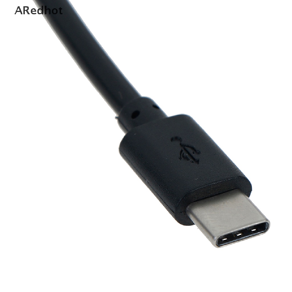 Dây cáp sạc dữ liệu 20cm USB-C USB 2.0 Type C đầu cắm sang đầu cắm 2.0