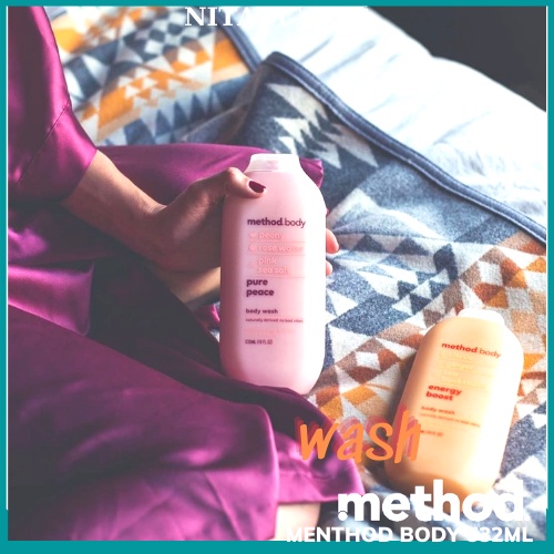 sữa tắm method body Oganic - method body wash Úc dưỡng ẩm lưu hương 532ml