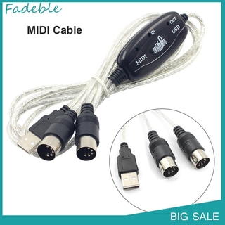 Cáp Chuyển Đổi Midi Sang Usb Cho Máy Tính