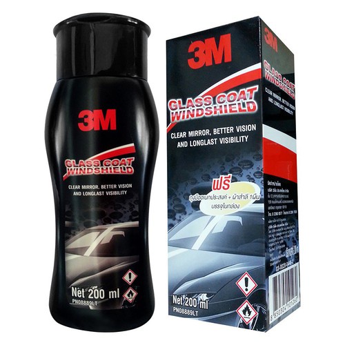 Dung dịch chống bám nước trên kính xe 3M 08889LT 200ML -