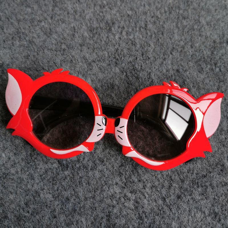 Kính Mát Gọng Nhựa Hình Mèo Tom Ngộ Nghĩnh Cho Bé