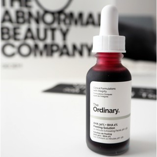 Serum The Ordinary AHA 30% + BHA 2% Peeling solution