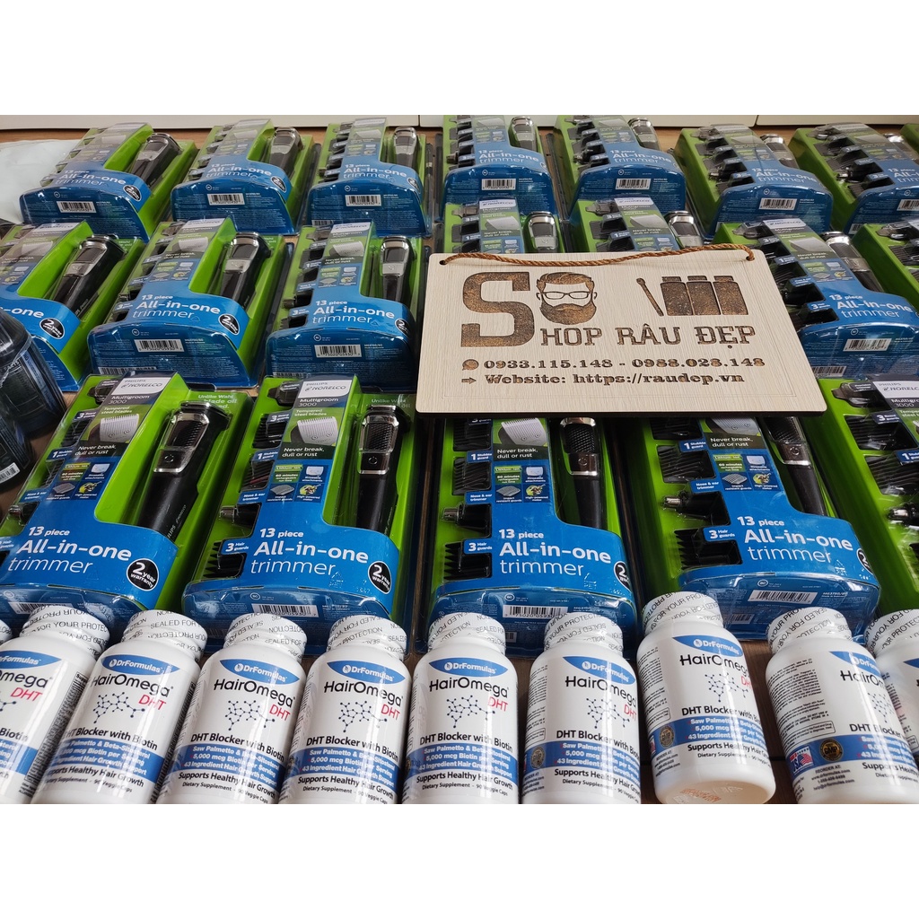 Tông Đơ Philips Norelco Multigroom 3000 MG3750 - Tông đơ đa năng