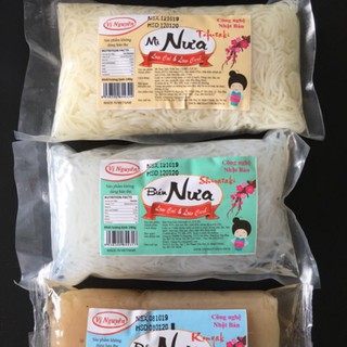 Bún nưa Mì nưa Keto ăn kiêng das không carb Date Mới!!