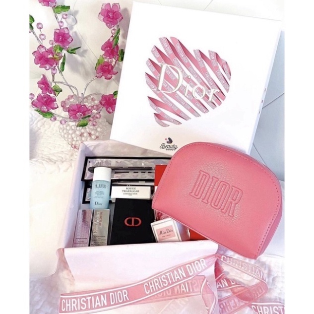 Túi Đựng Mỹ Phẩm D.I.O.R Gift - Nhiều Mẫu - Quà Gift Store