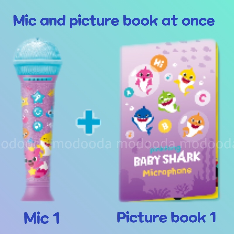 Micro Tiếng Anh My little tiger Babyshark