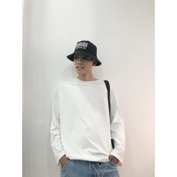 Áo THUN Tay Dài BASIC LONG SLEEVE 4 MÀU  Zozo_Unisex (ảnh thật)