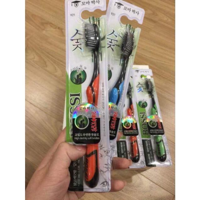 Bàn Chải đánh răng Bossi than tre hoạt tính