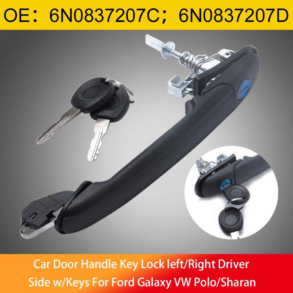 Tay Nắm Cửa Trái / Phải Cho Xe Hơi Ford Galaxy VW Polo / Sharan