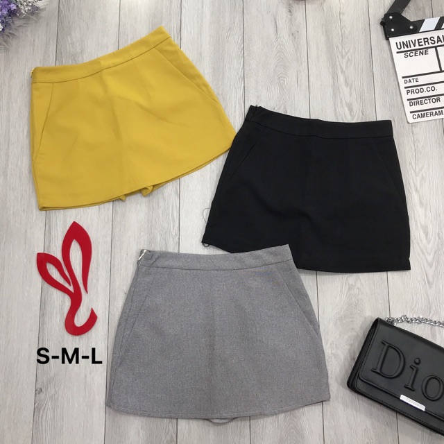 🌹Quần giả váy 2 túi xéo chất đẹp | BigBuy360 - bigbuy360.vn