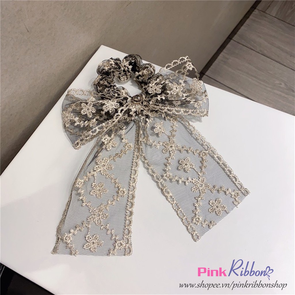 Ren thêu kim tuyến hình thoi 6.5cm