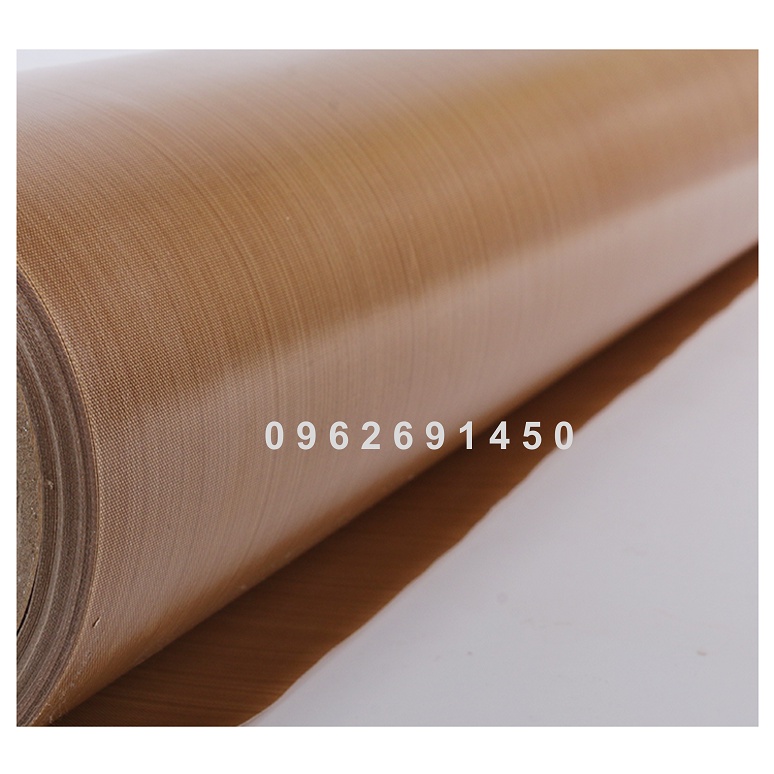 Vải chống cháy TEFLON chịu nhiệt độ cao, chống dính, chịu mài mòn, vải PTFE