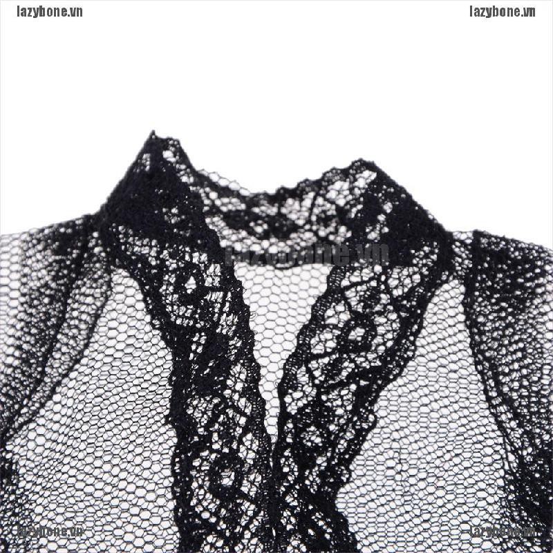 Bộ Đồ Ngủ Ren 3 Món Cho Nữ