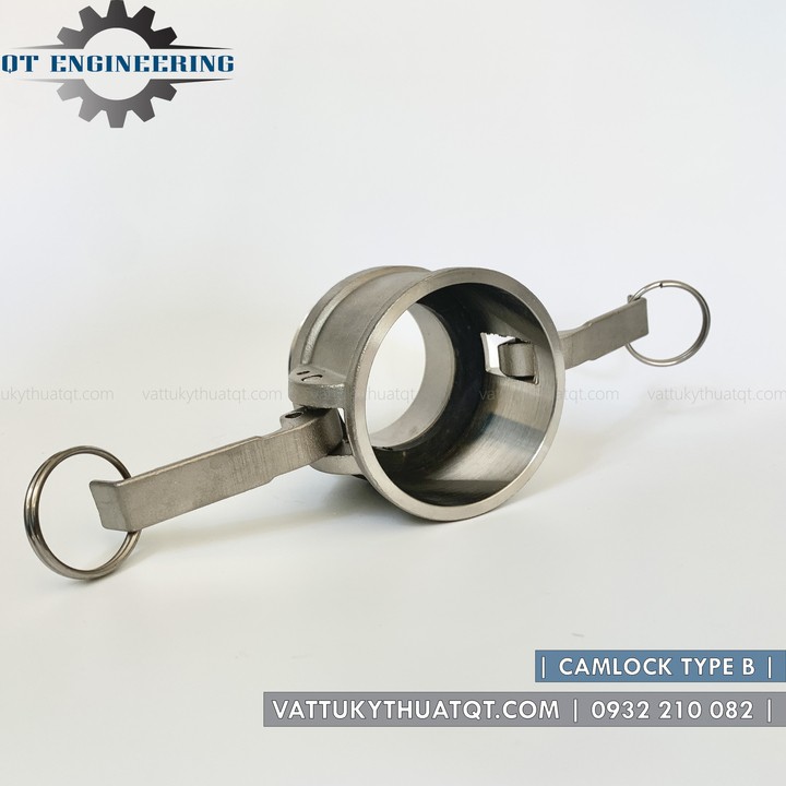 Khớp nối nhanh inox Camlock | Kiểu B | DN32,DN40,DN50