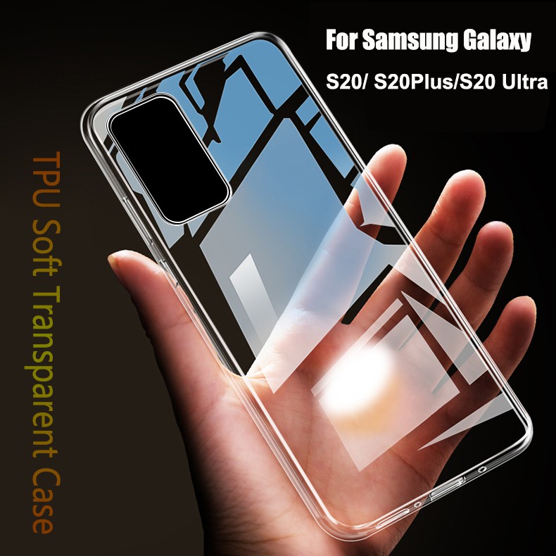 Ốp Điện Thoại Tpu Cho Samsung Galaxy S20 Ultra S20 Plus S10 Lite 2020 S10 Plus Note 10 Lite S10 S9 Plus A51 A71 A50S A30S A30 A20 A10S A10