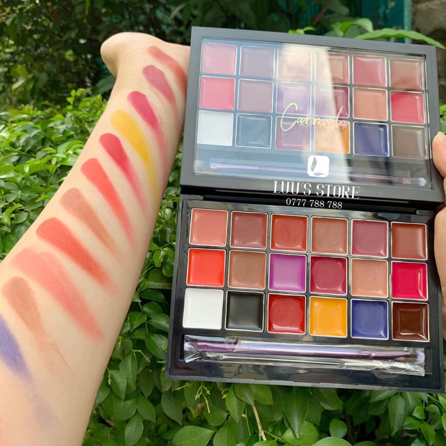 Bảng Son Carmela Lipstick | BigBuy360 - bigbuy360.vn