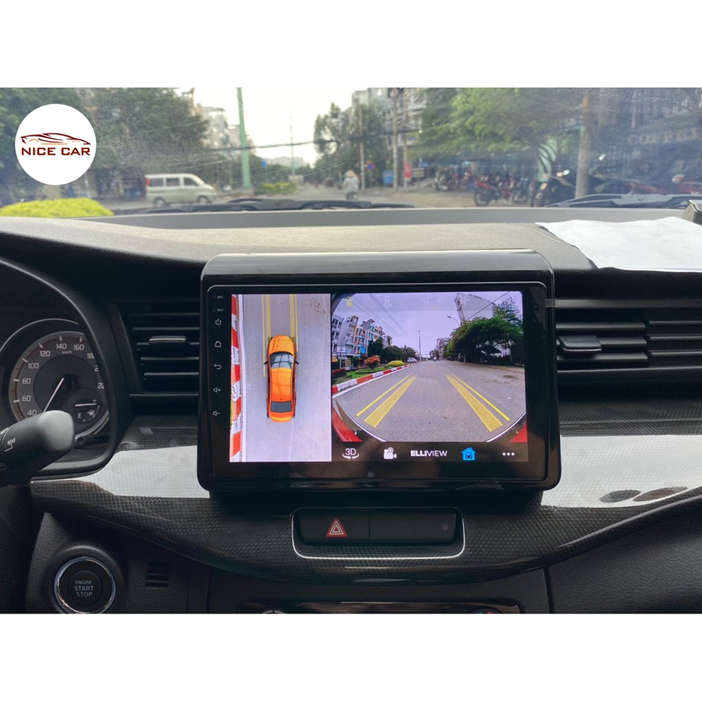 CƯỜNG LỰC MÀN HÌNH - MÀN ĐỘ ANDROI  - AUTO6 - Chống xước, va đập nhẹ, làm mờ đi các vết xước cũ...