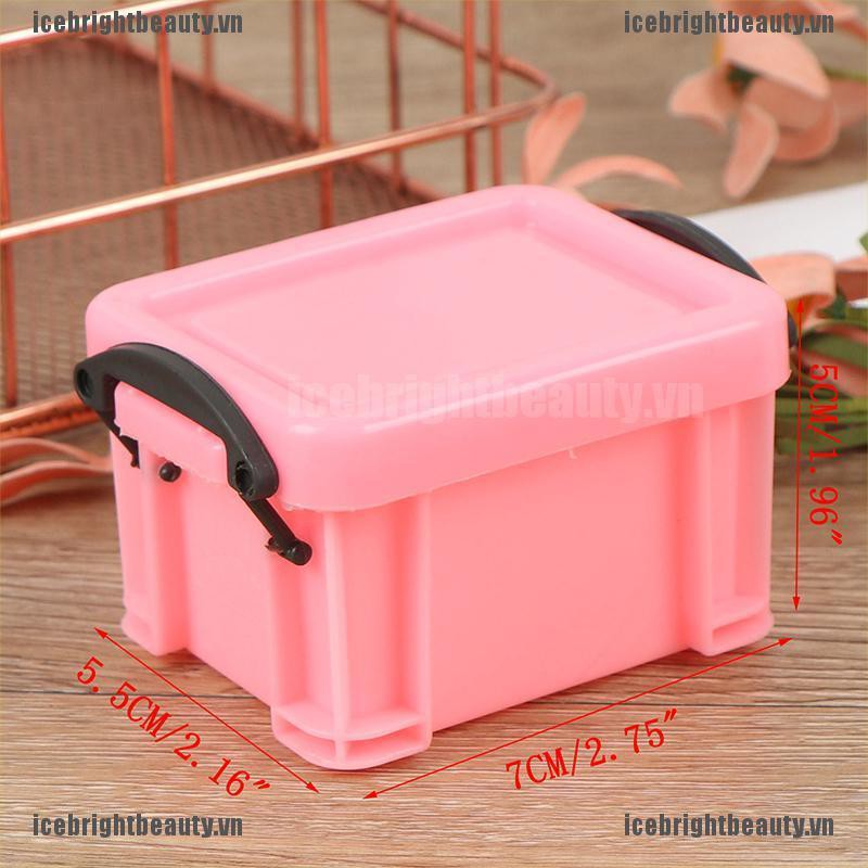 Hộp Đựng Đồ Mini Có Khóa Màu Sắc Ngọt Ngào