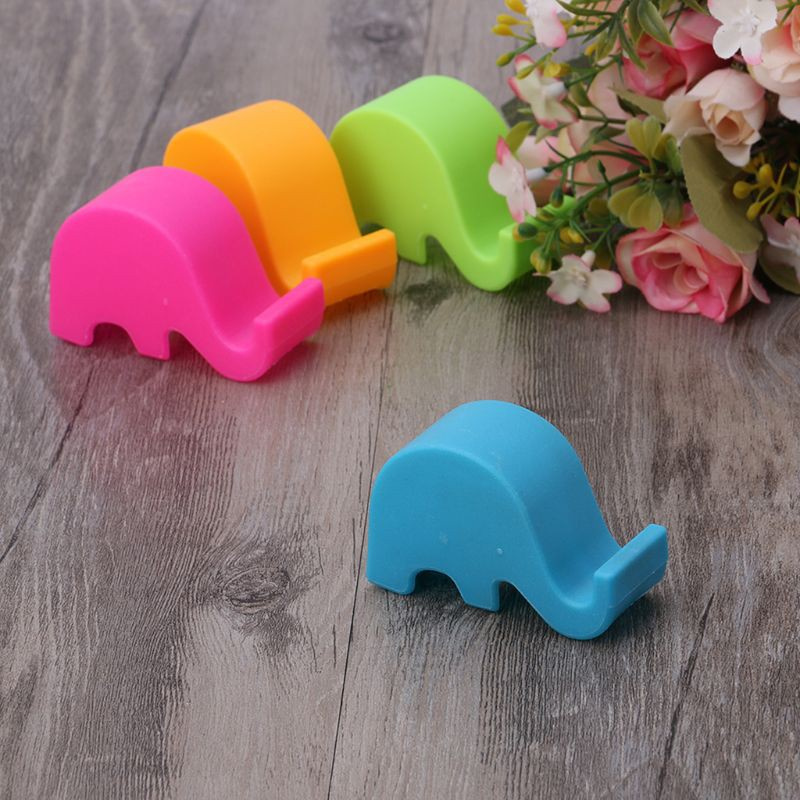 Giá Đỡ Điện Thoại Hình Chú Voi Dễ Thương Sáng Tạo