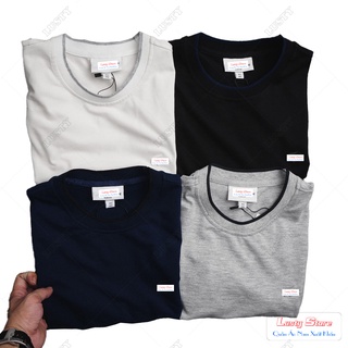 Áo thun nam, form slimfit, 4 màu, co giãn tốt, OkMan
