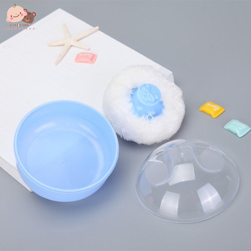 Hộp Đựng Phấn Rôm Em Bé Hàng Ngày Tiện Lợi