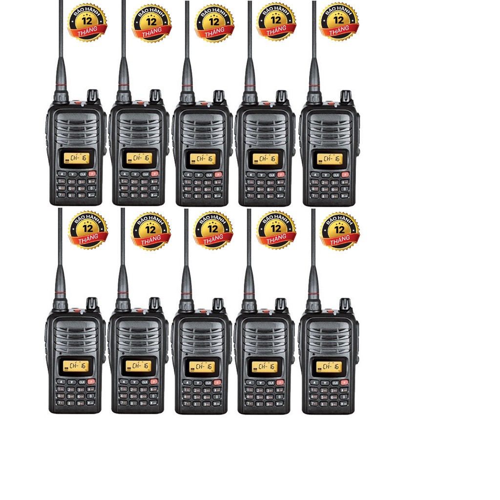BỘ 10 BỘ ĐÀM GP 900PLUS