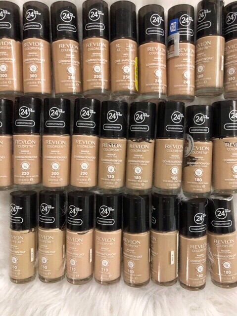 Kem nền REVLON COLORSTAY 24h FOUNDATION (HÀNG CHÍNH HÃNG