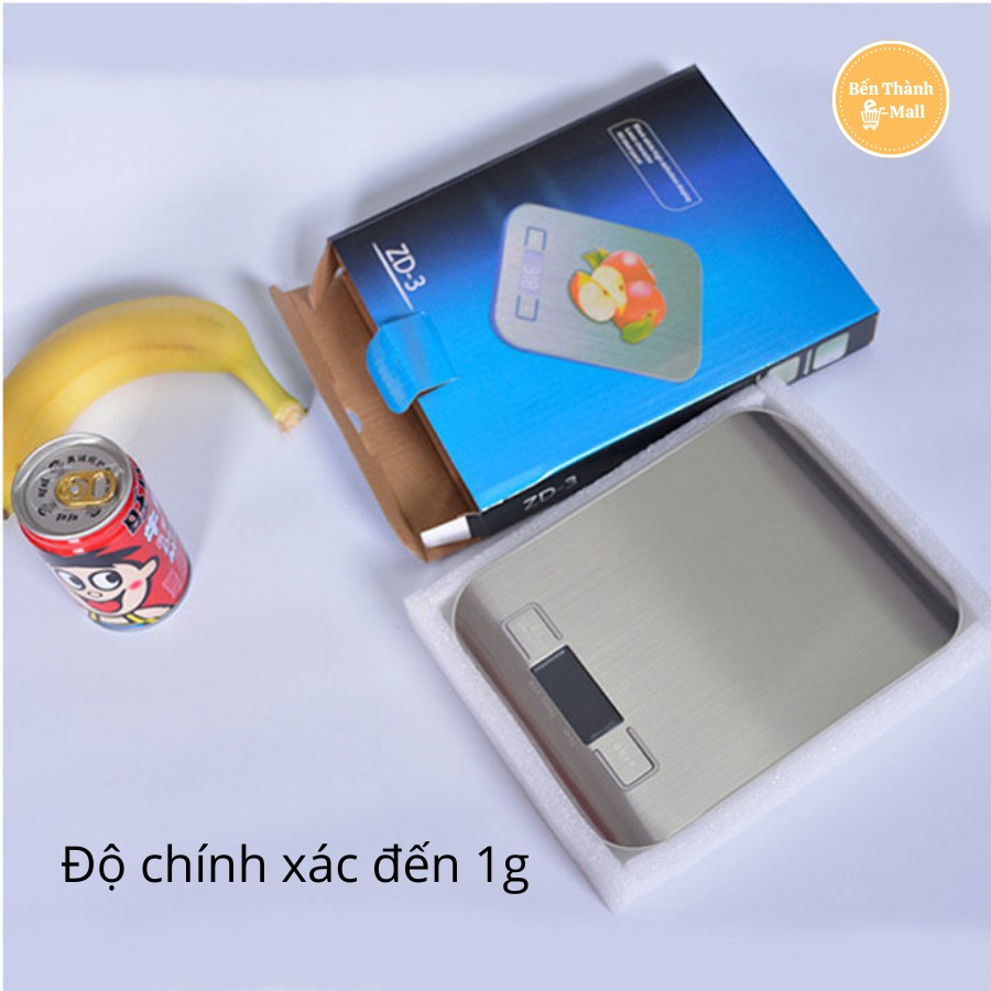 Cân Nhà Bếp LCD 5kg Tiện Dụng [Tải Trọng 1g - 5kg]