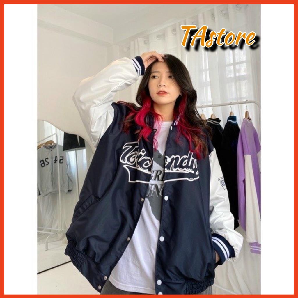 Áo Bomber Jacket❤️Áo Bóng Chày Khoác Dù Gió 2 lớp chống nắng cực chất Unisex cho Nam Nữ .