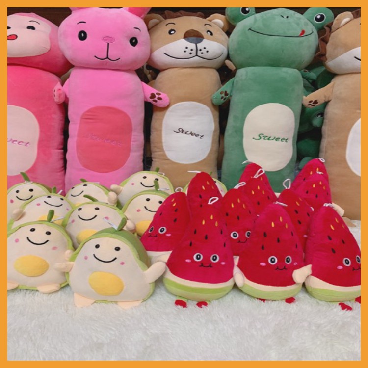 [Mã LIFE20KALL giảm 10% đơn 50K] Gấu bông quả bơ trứng mini cute giá rẻ quà tặng đáng yêu size nhỏ 20cm