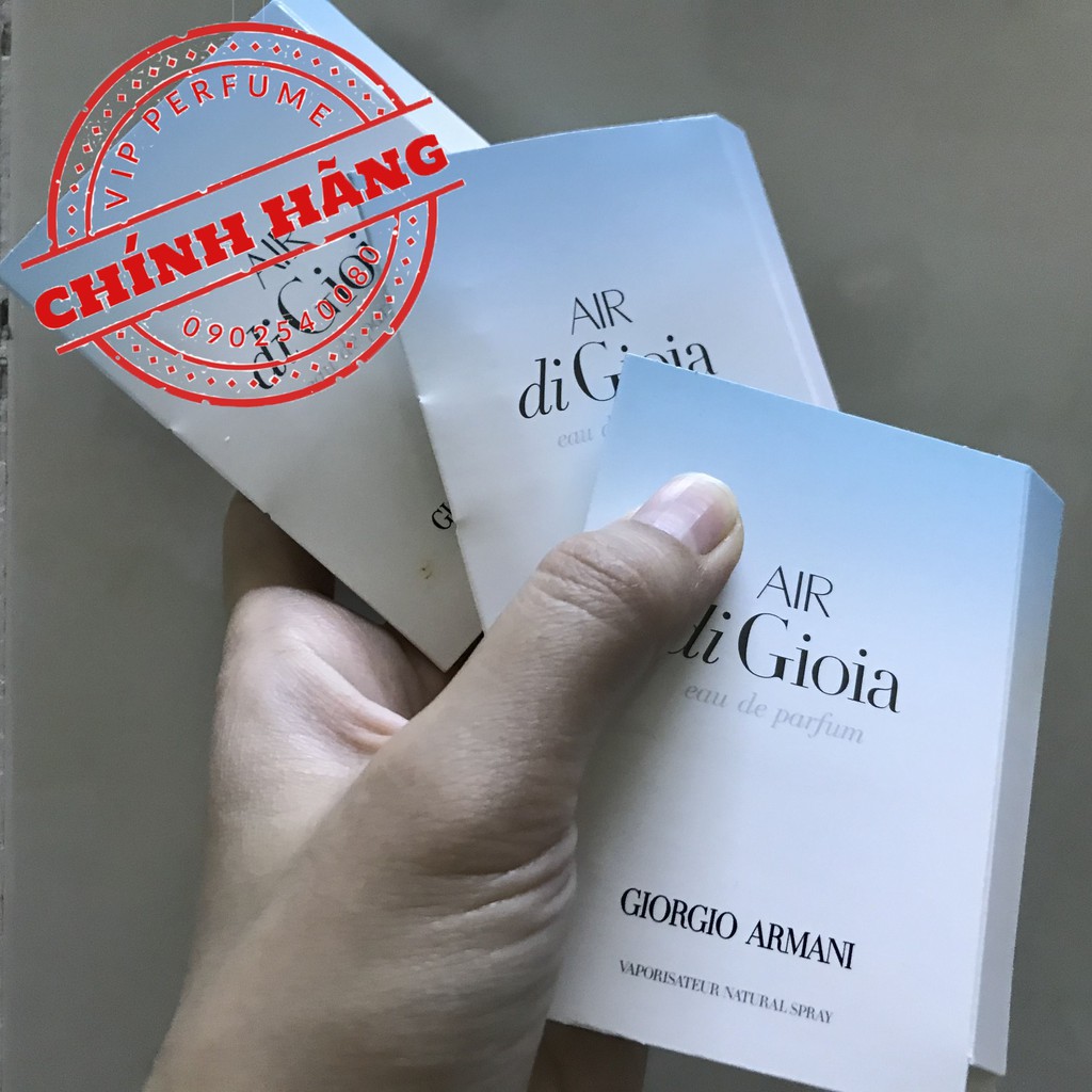 [ Vial ] Nước hoa nữ chính hãng Giorgio Armani Acqua di Gioia EDP 1.2ml | BigBuy360 - bigbuy360.vn