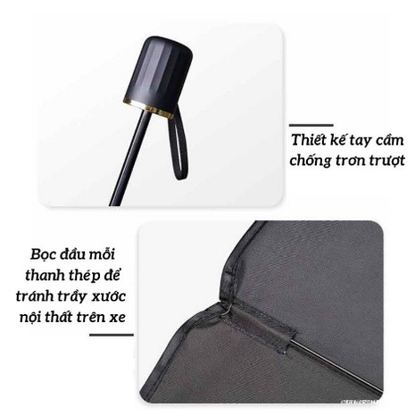 Dù Che Nắng Ô Tô, Dù Che Nắng Kính Lái Xe Hơi Gấp Gọn, Chống Tia UV Bảo Vệ Nội Thất AUTOBIM | BigBuy360 - bigbuy360.vn