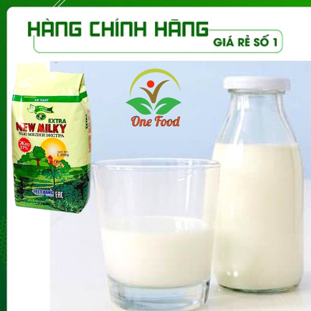 Sữa Béo Nga New Milky Loại Chuẩn Ngon, SỮA BÉO TĂNG C N, hàng chính hãng, OneFood68