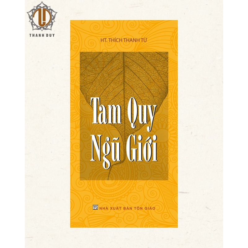 Sách - Tam Quy Ngũ Giới