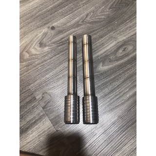 Khúc adapter nối cổ 2 khúc gắn lon pô zin mọi loại xe